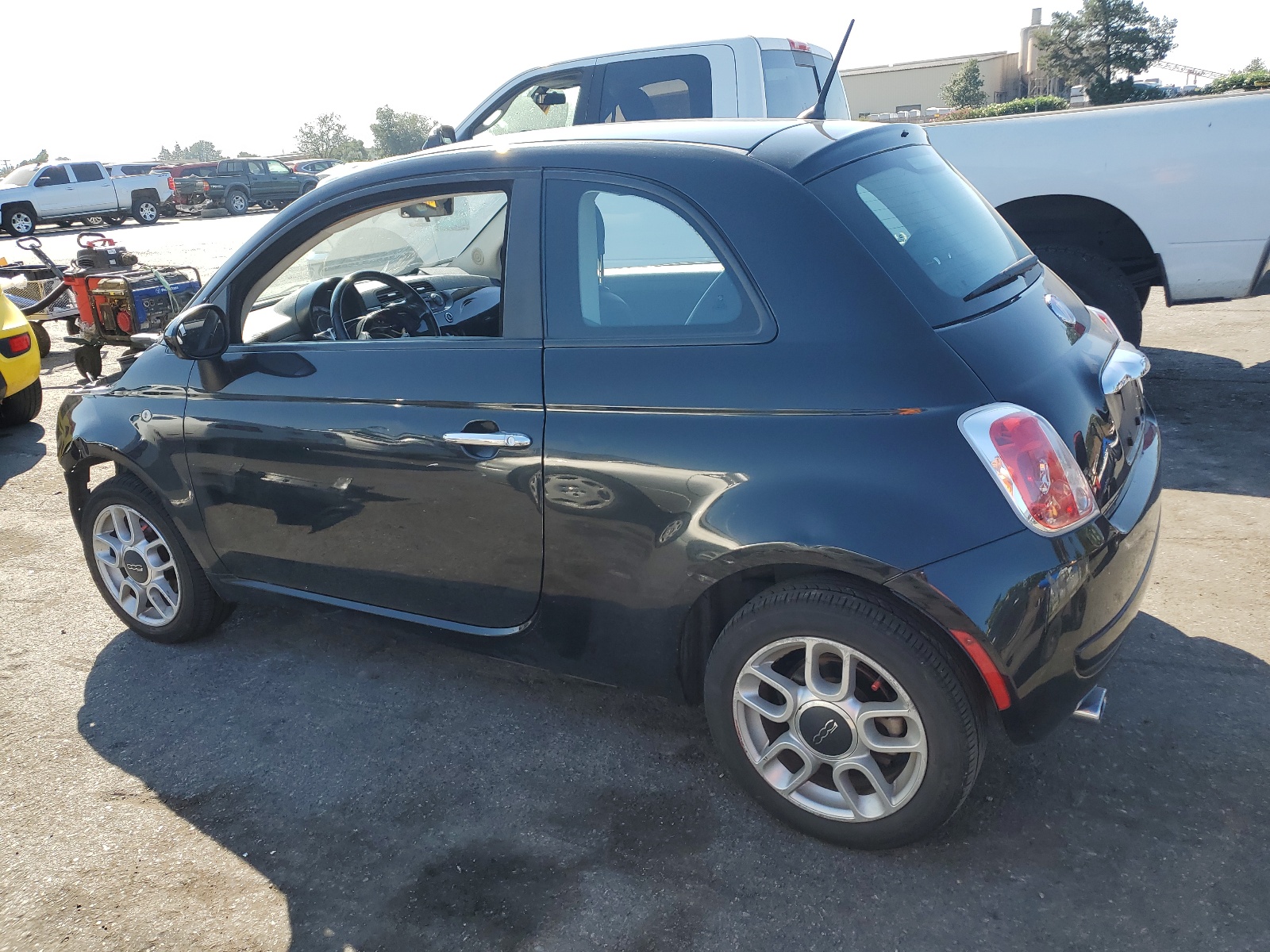 2013 Fiat 500 Pop vin: 3C3CFFAR5DT511776