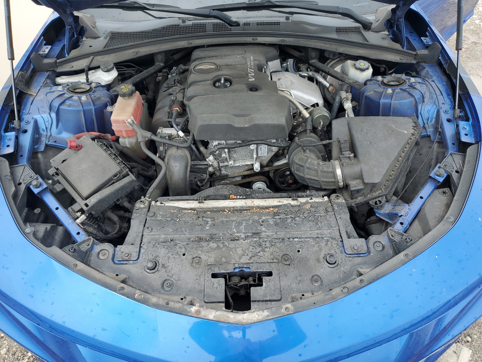 1G1FB1RX4J0138354 2018 Chevrolet Camaro Lt