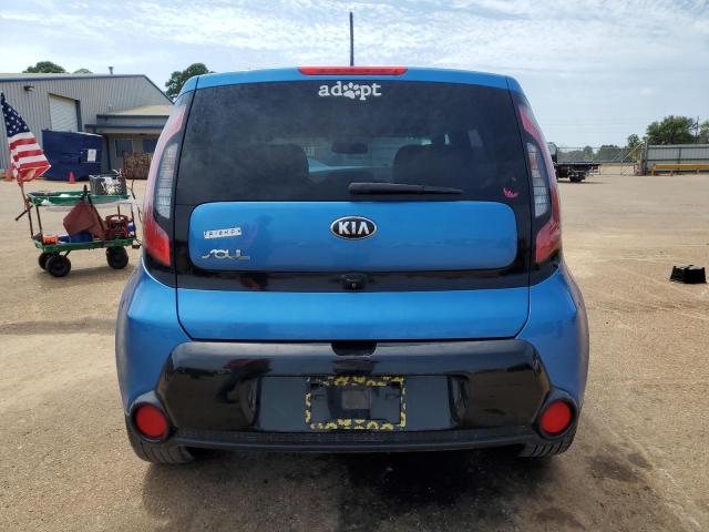  KIA SOUL 2016 Granatowy