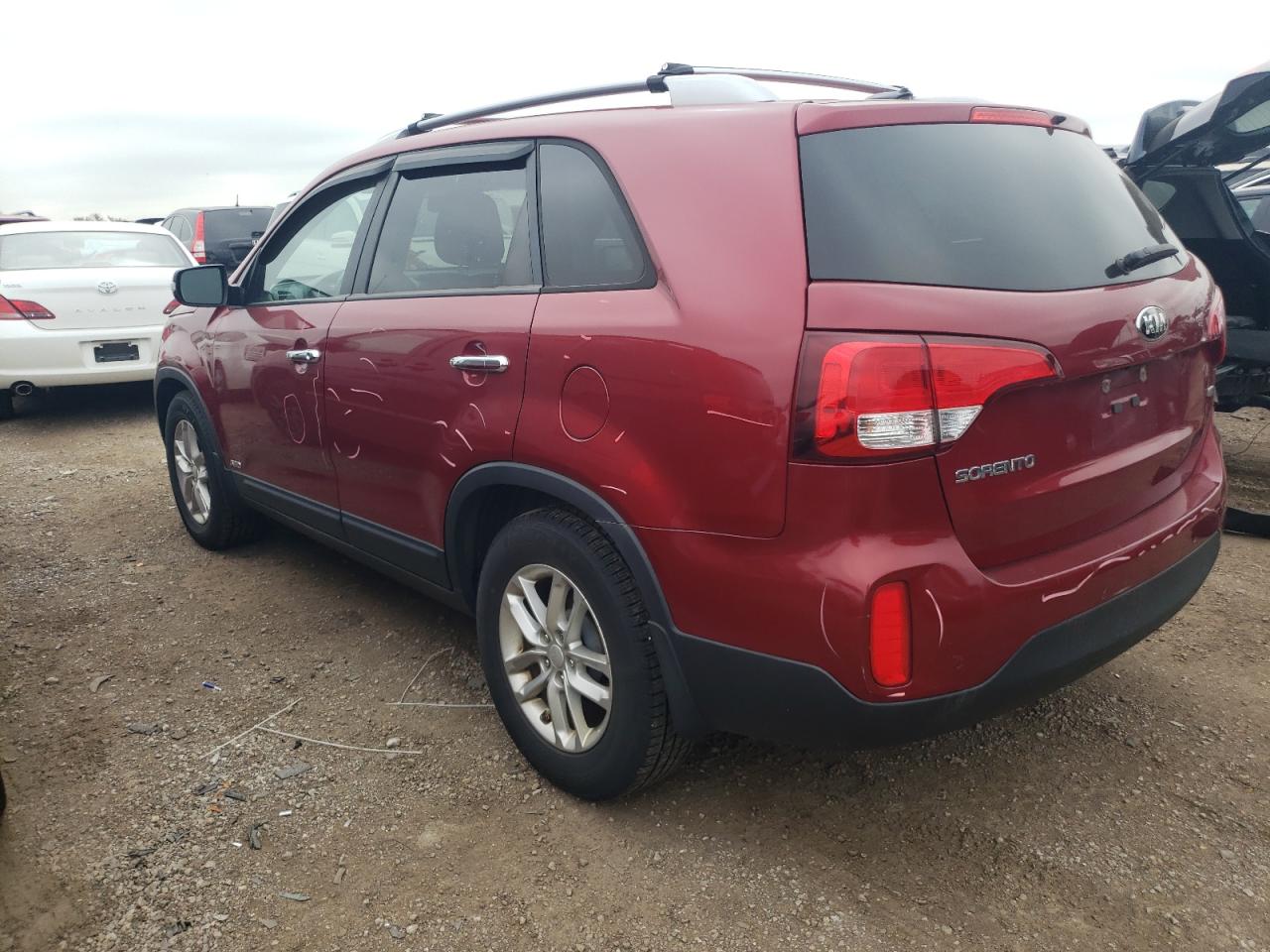 2014 Kia Sorento Lx VIN: 5XYKTDA69EG514411 Lot: 67746544