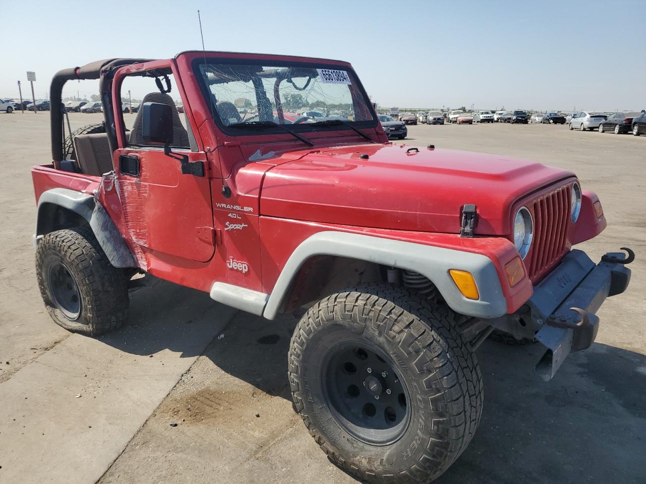 2000 Jeep Wrangler - Image 4
