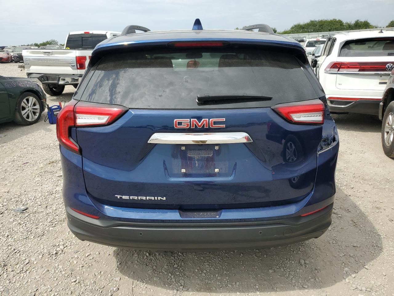 2022 GMC Terrain Sle VIN: 3GKALMEV1NL201816 Lot: 67040164