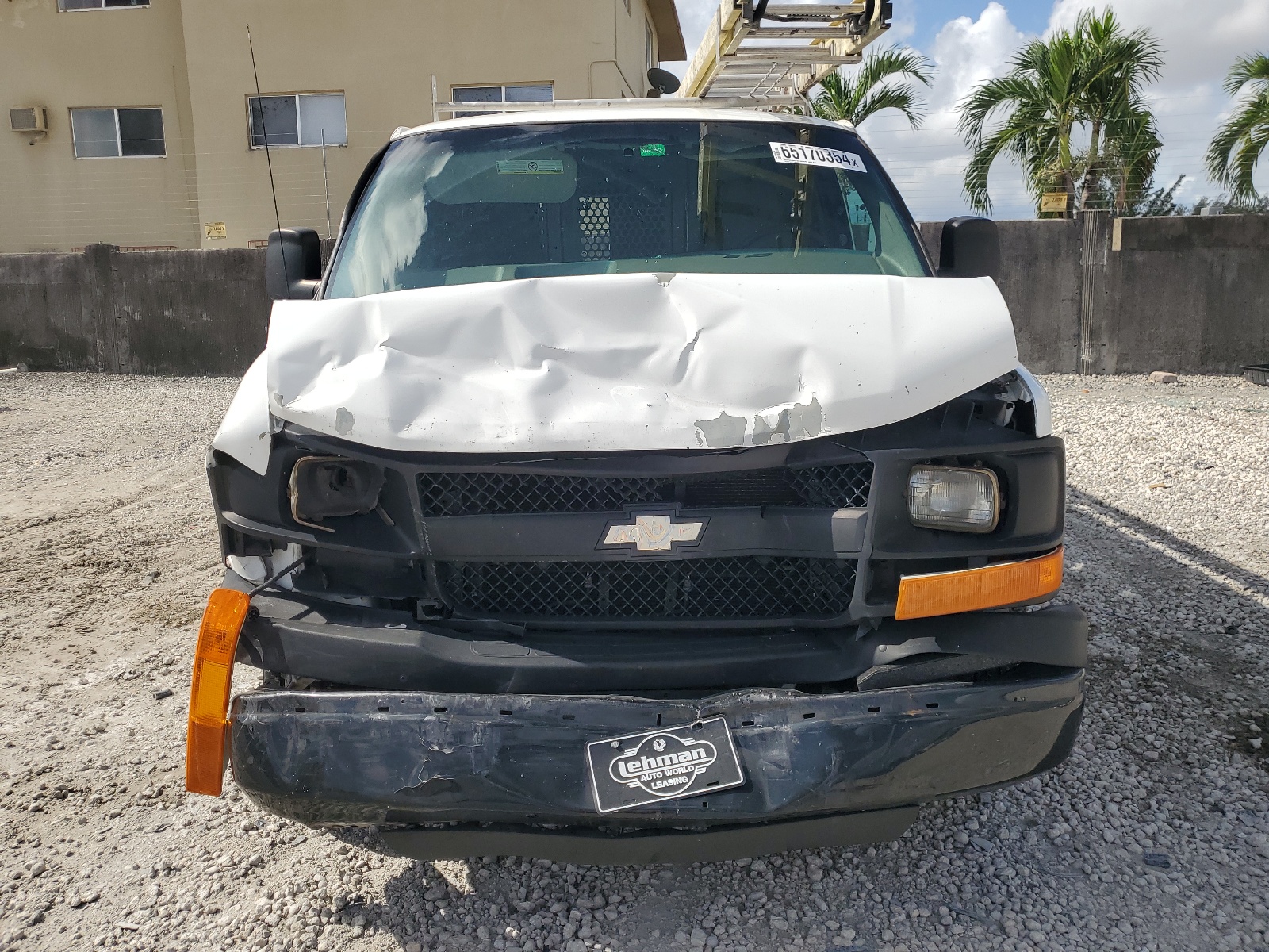 1GCWGFCA6C1200425 2012 Chevrolet Express G2500