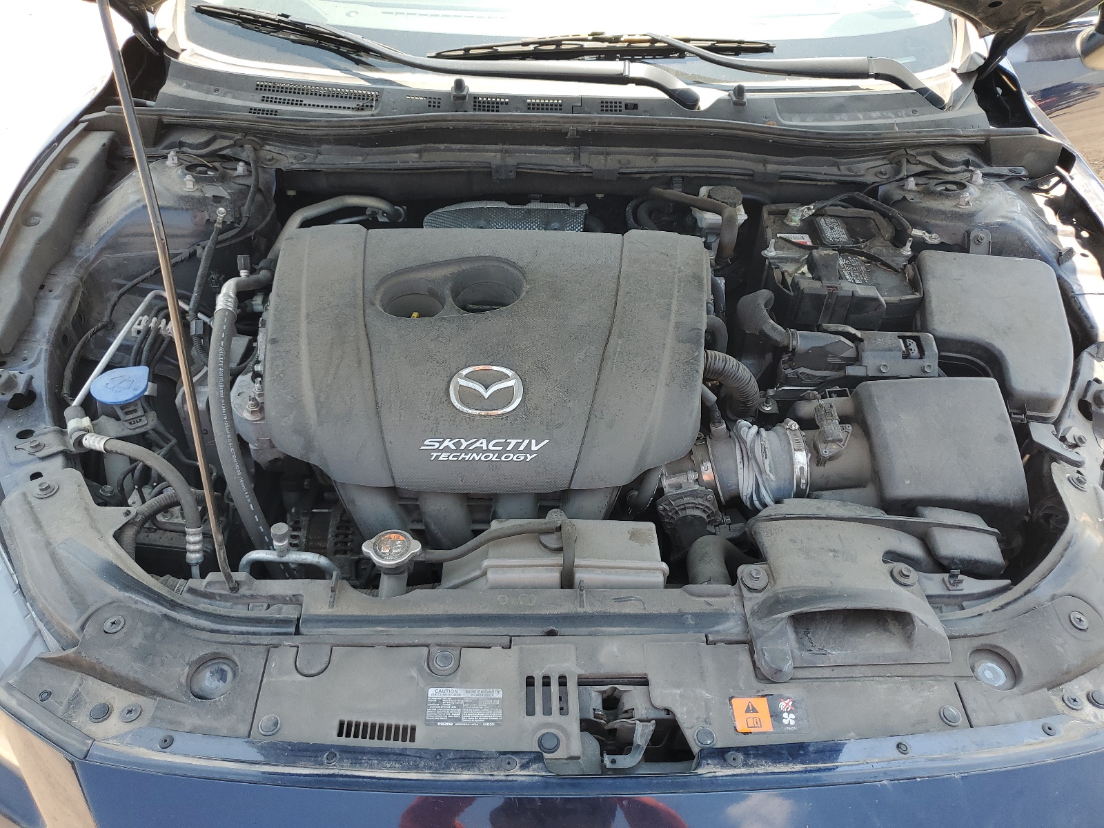 3MZBN1V36JM234352 2018 Mazda 3 Touring