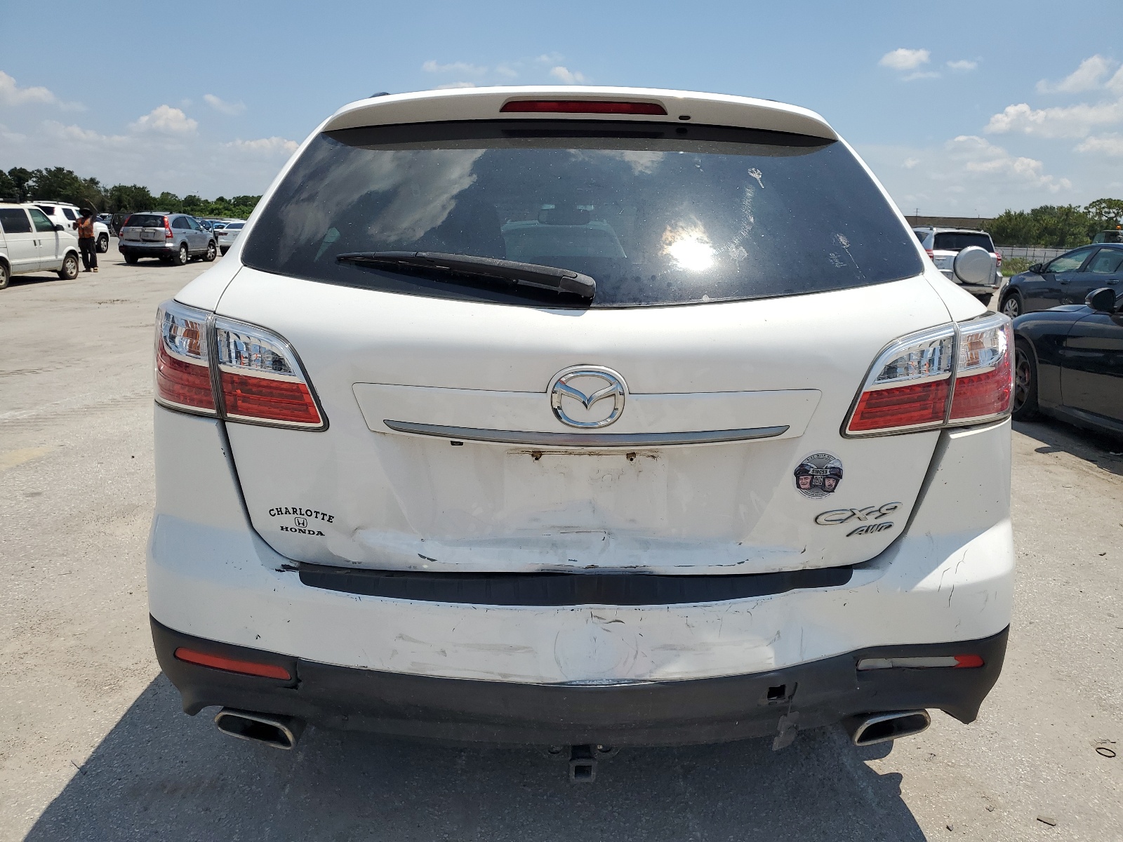 JM3TB3DV6C0346211 2012 Mazda Cx-9