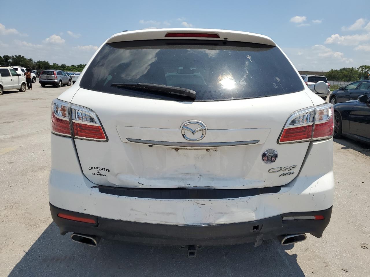 2012 Mazda Cx-9 VIN: JM3TB3DV6C0346211 Lot: 67311724