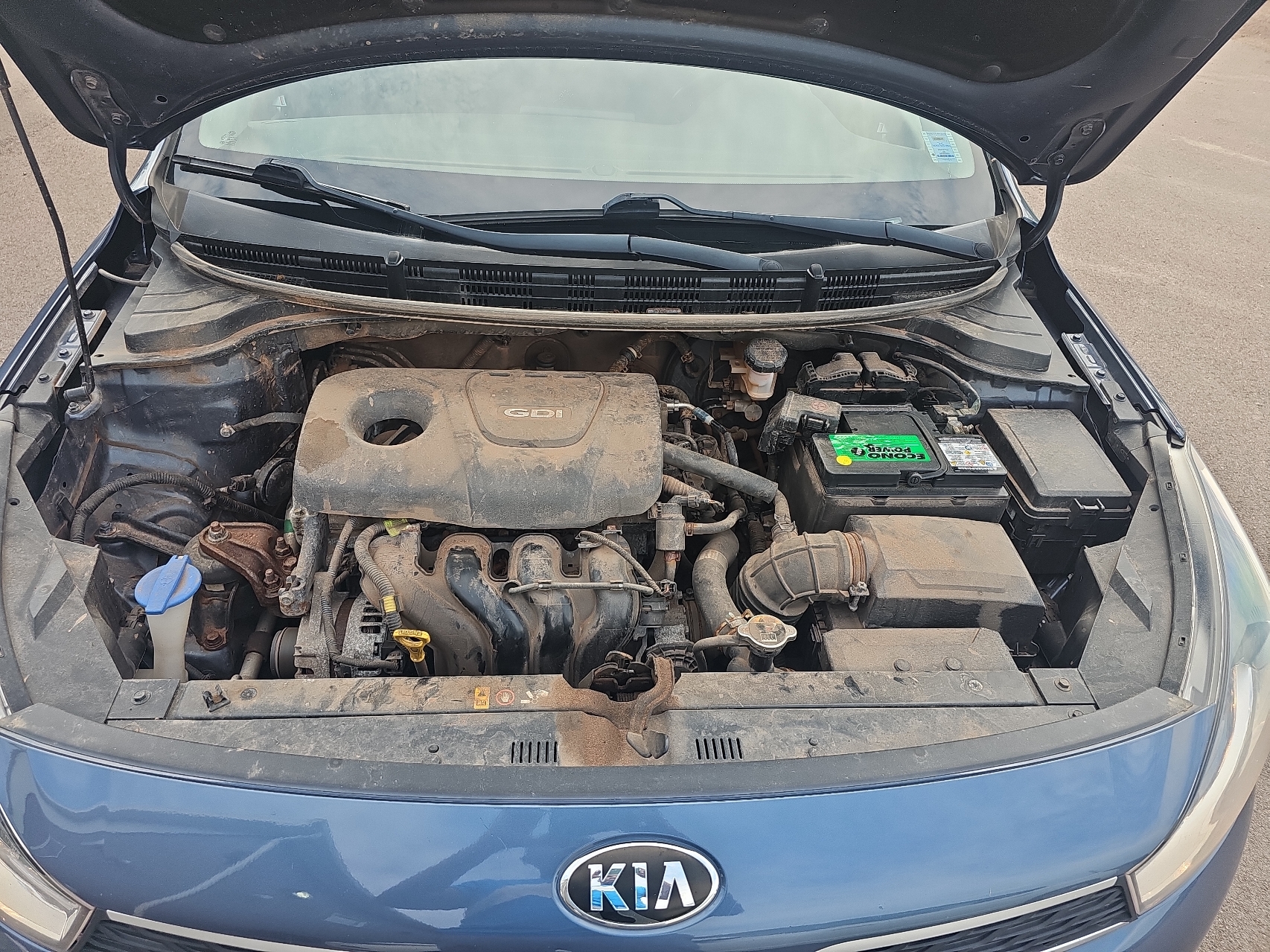 2018 Kia Rio Lx vin: 3KPA25AB5JE025819