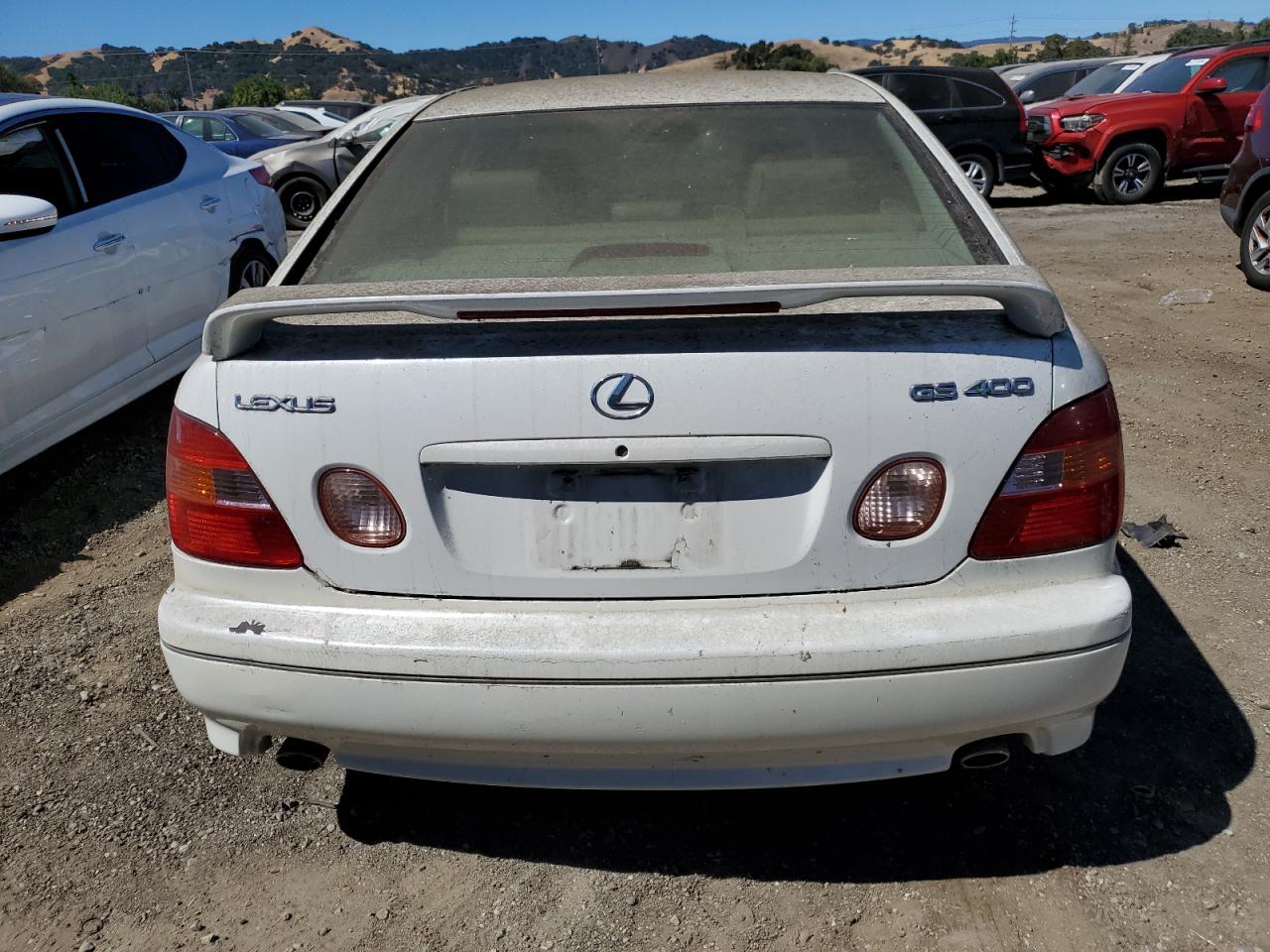 1999 Lexus Gs 400 VIN: JT8BH68X6X0020297 Lot: 68166354