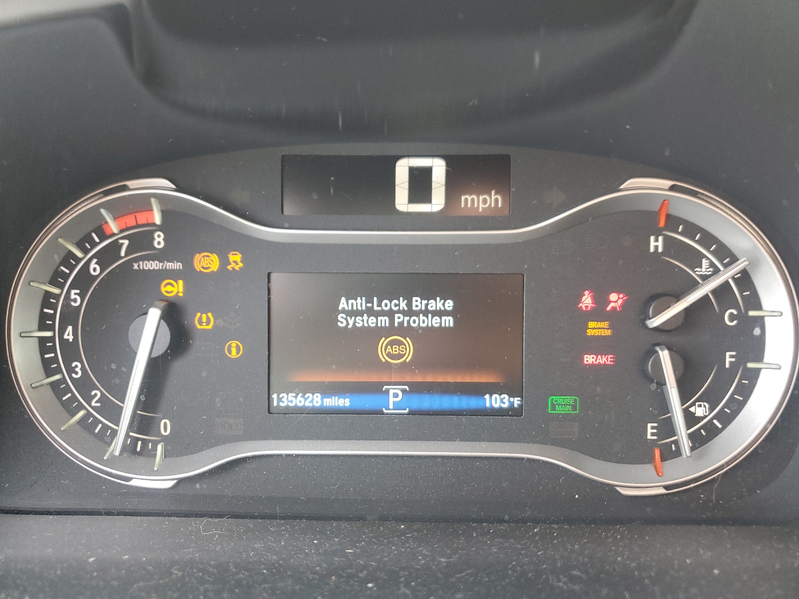 5FNYF6H52GB011419 2016 Honda Pilot Exl