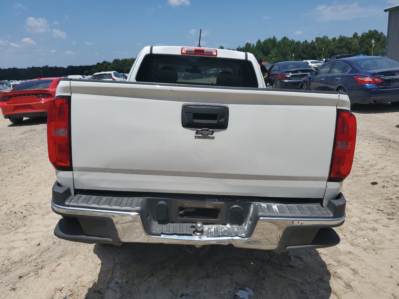 1GCHSBEA9G1380132 2016 Chevrolet Colorado