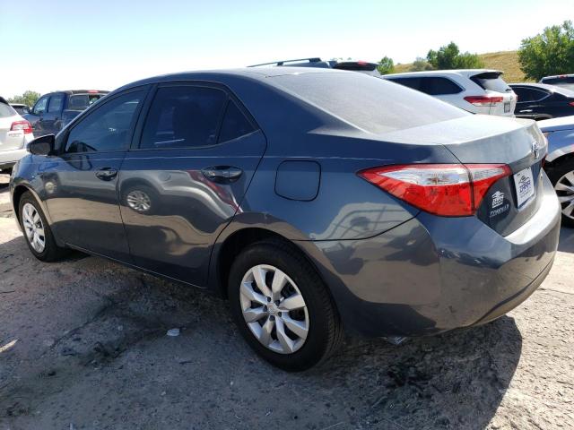 Sedans TOYOTA COROLLA 2015 Teal