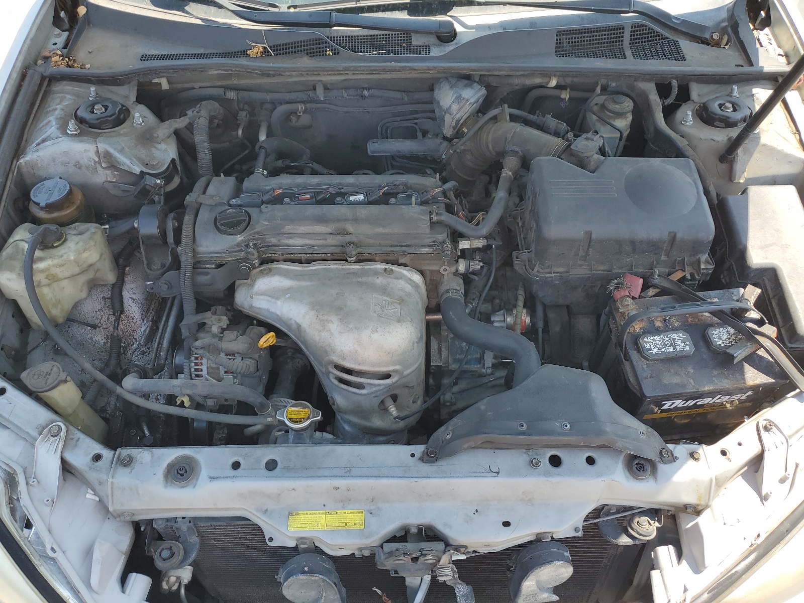 4T1BE32K64U846637 2004 Toyota Camry Le