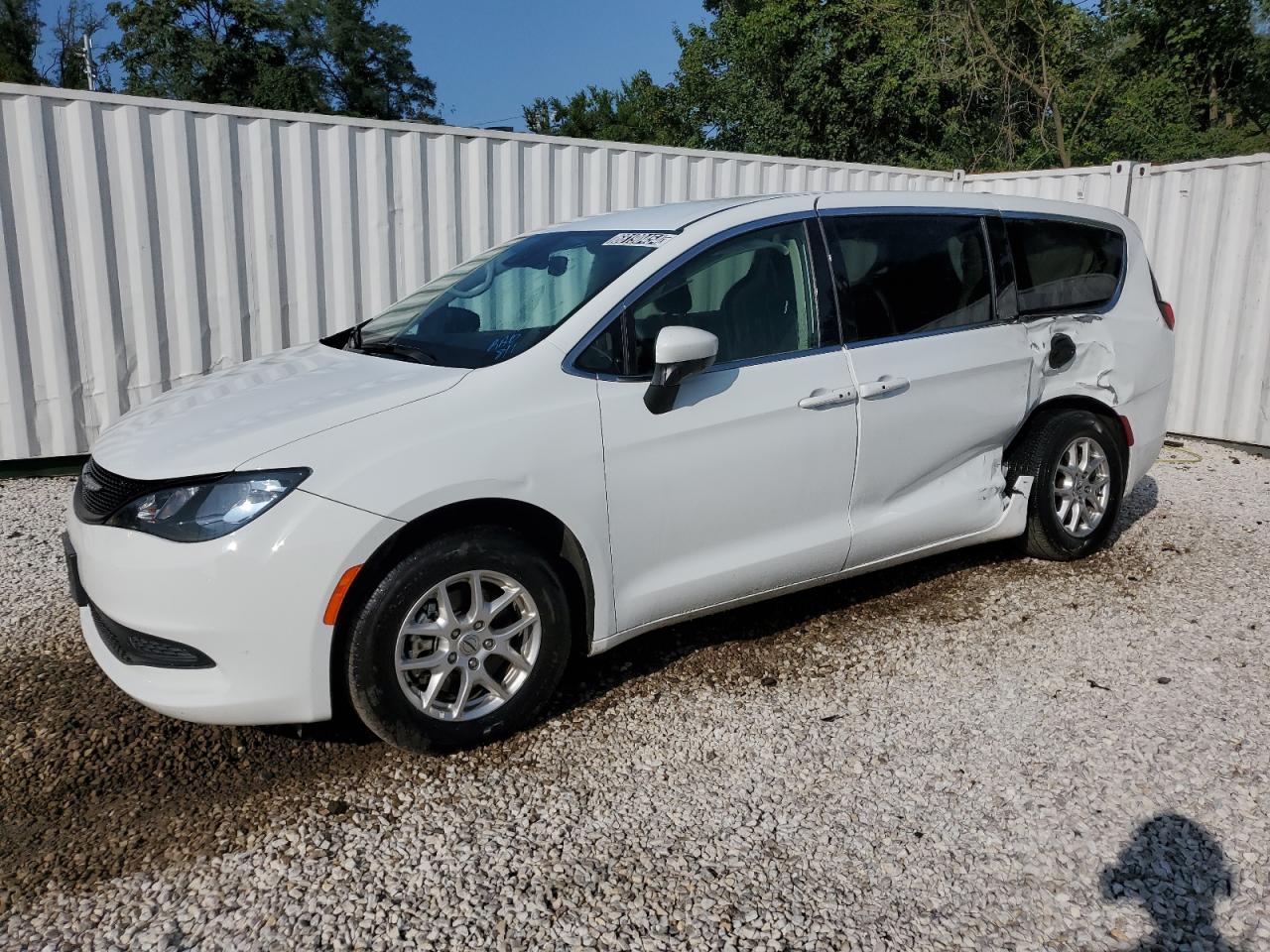 2023 Chrysler Voyager Lx VIN: 2C4RC1CG8PR533517 Lot: 79975554