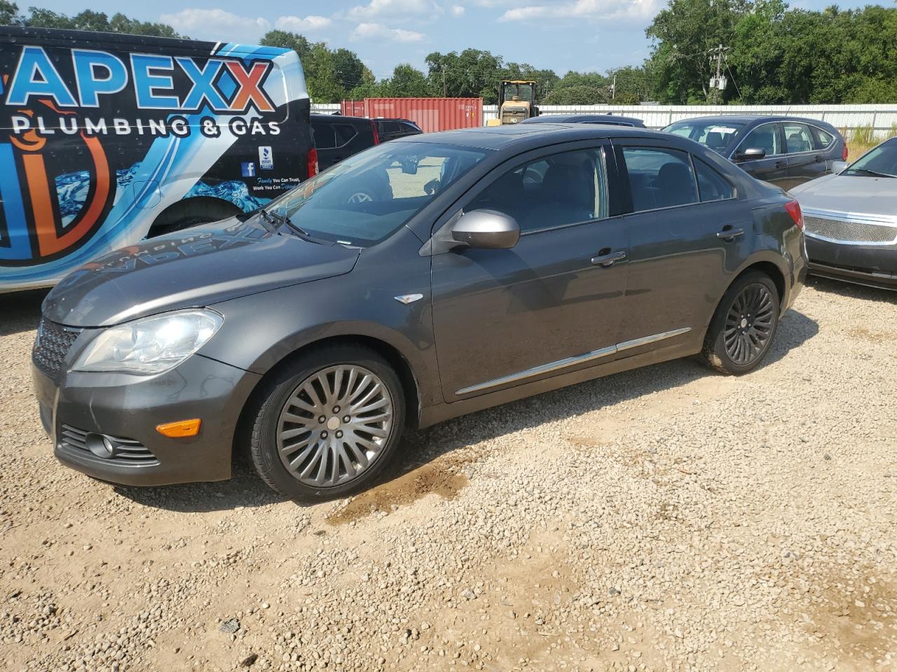 2010 Suzuki Kizashi Gts VIN: JS2RF9A55A6100393 Lot: 66856654