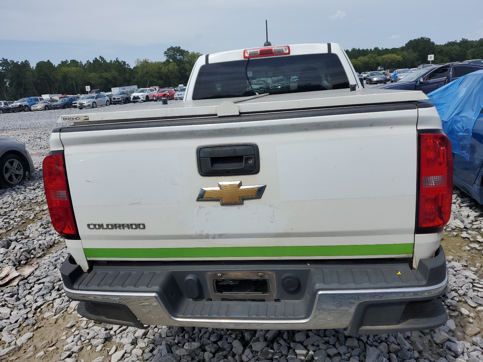 1GCHSBEA1K1210047 2019 Chevrolet Colorado