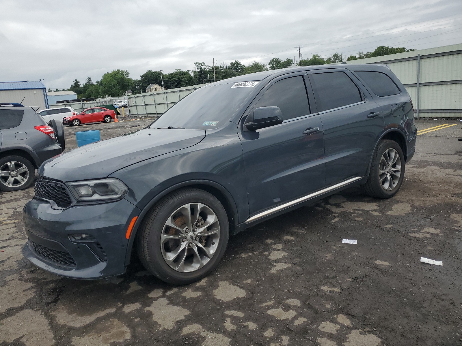 1C4RDHAG3JC289834 2018 Dodge Durango Sxt