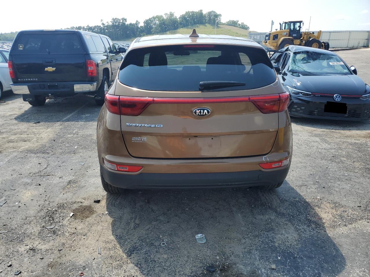 2017 Kia Sportage Lx VIN: KNDPM3AC0H7154529 Lot: 66939574