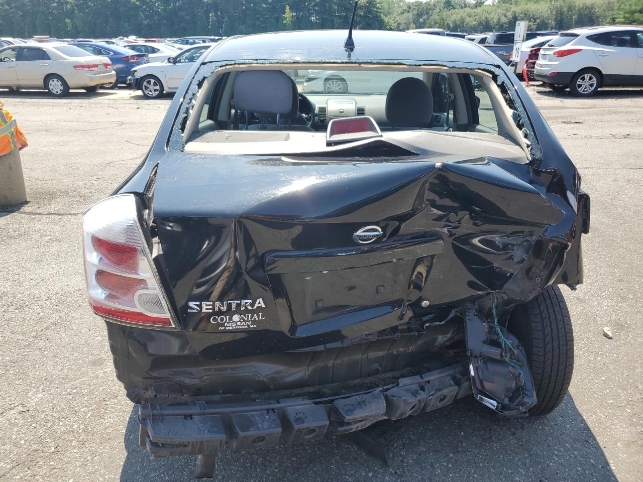 2008 Nissan Sentra 2.0 VIN: 3N1AB61E98L720636 Lot: 65357584