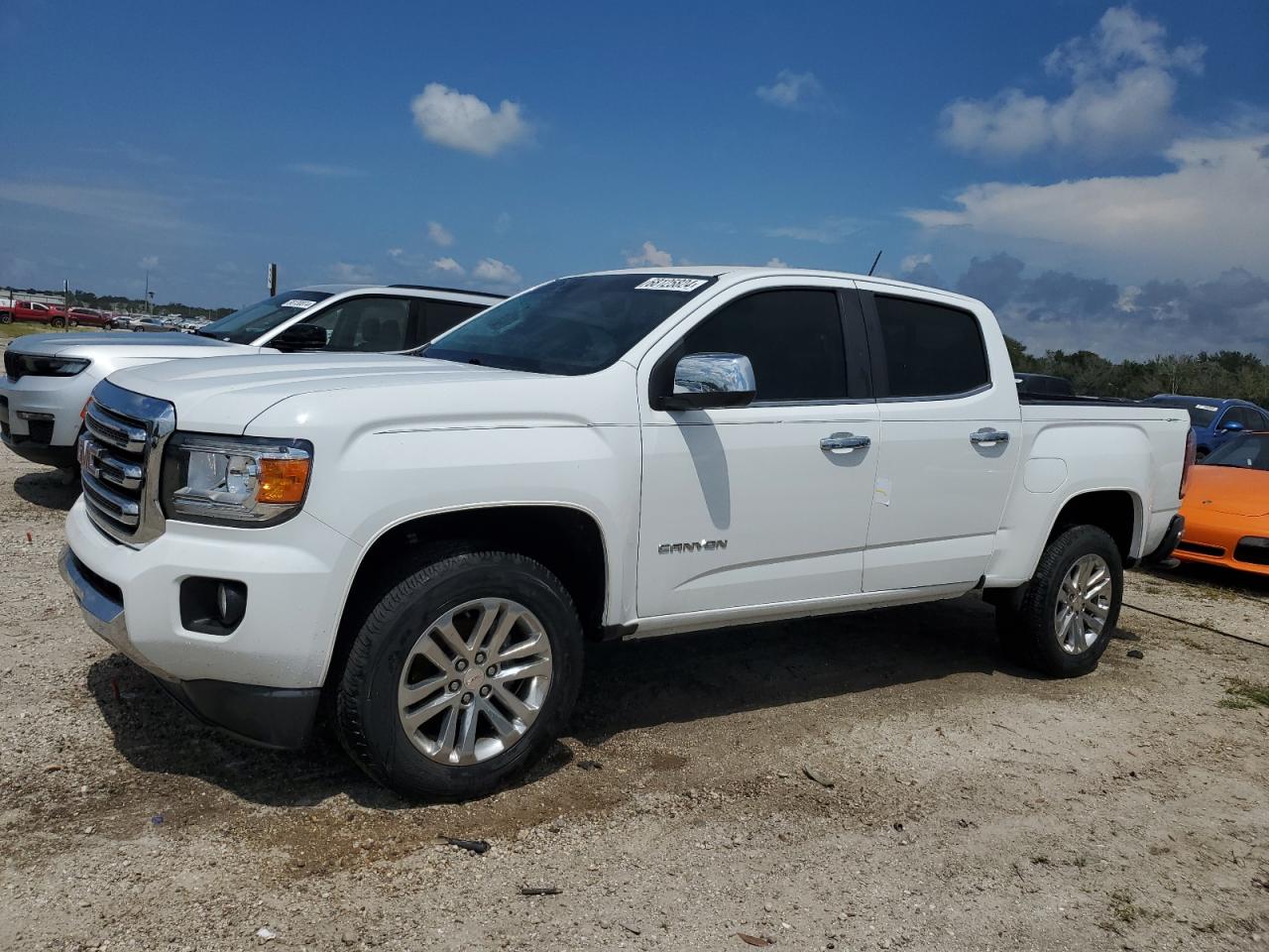 1GTG5DEN1L1252561 GMC Canyon SLT