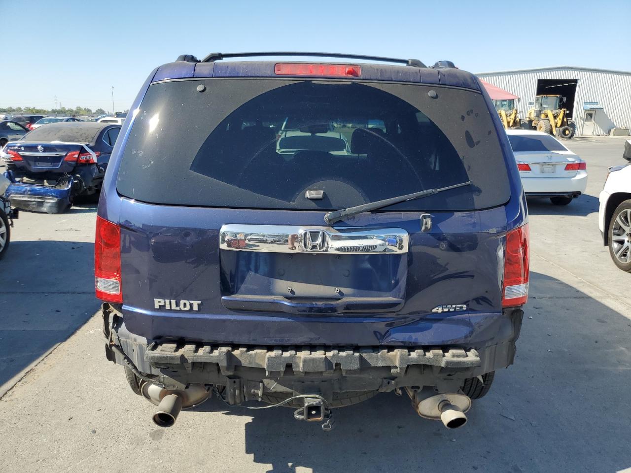 2013 Honda Pilot Exln VIN: 5FNYF4H70DB071829 Lot: 66381204