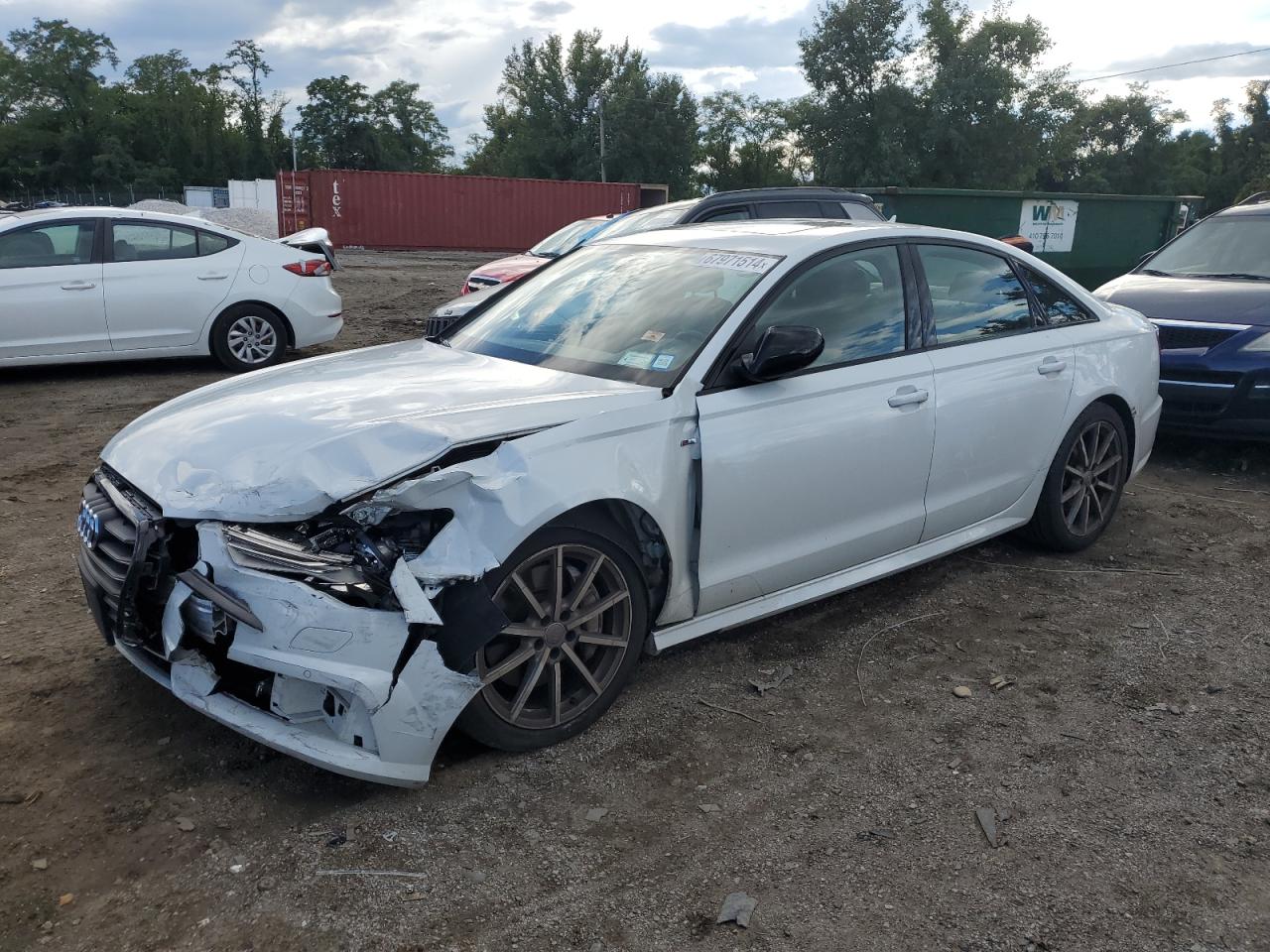 WAUF8AFC2JN054377 2018 AUDI A6 - Image 1