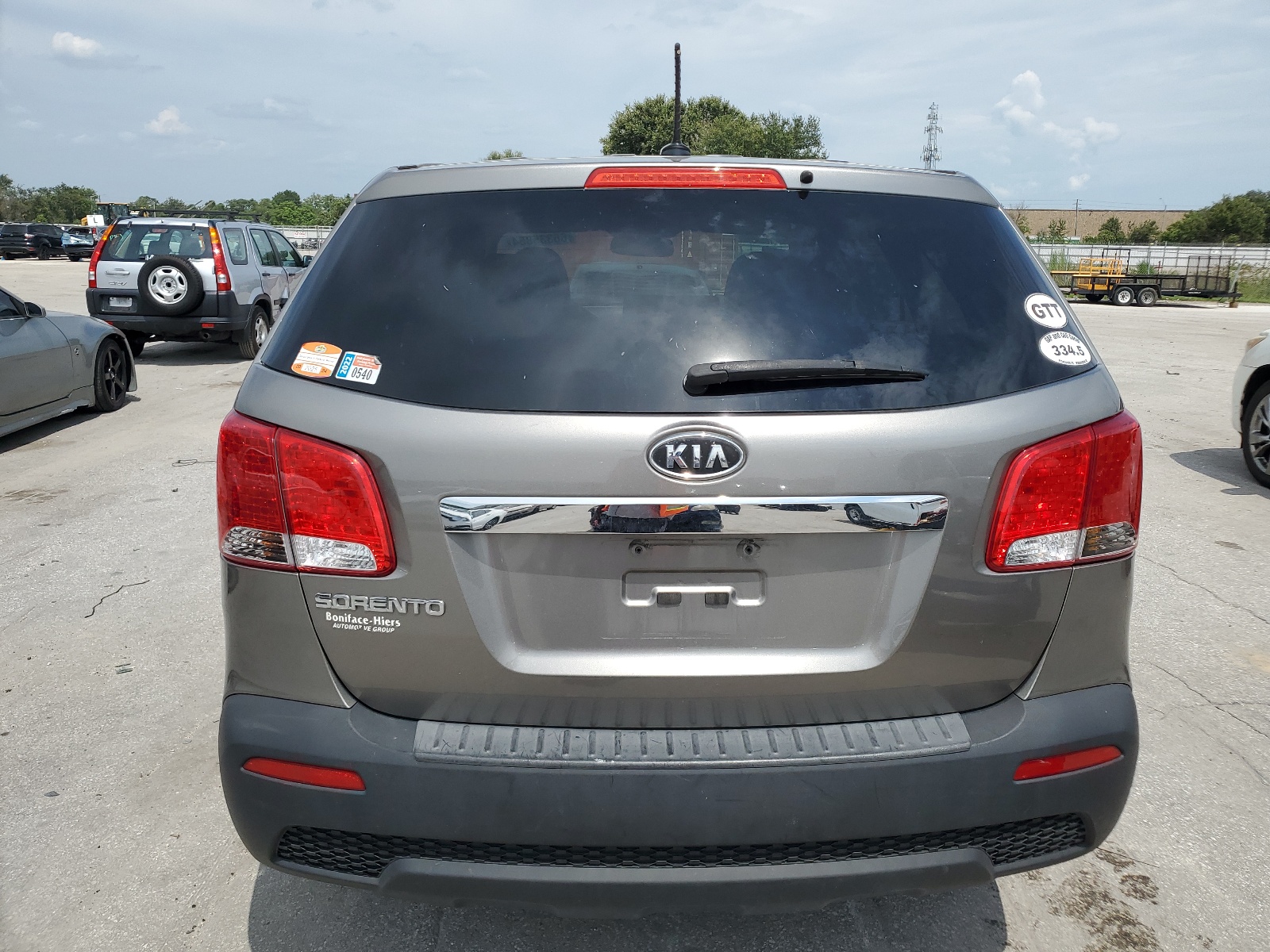 5XYKT3A17DG379717 2013 Kia Sorento Lx
