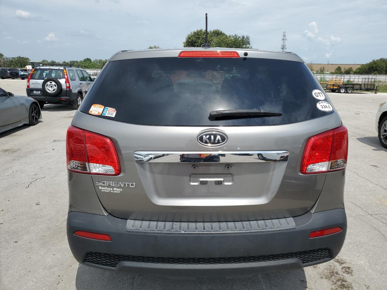 2013 Kia Sorento Lx VIN: 5XYKT3A17DG379717 Lot: 66335854
