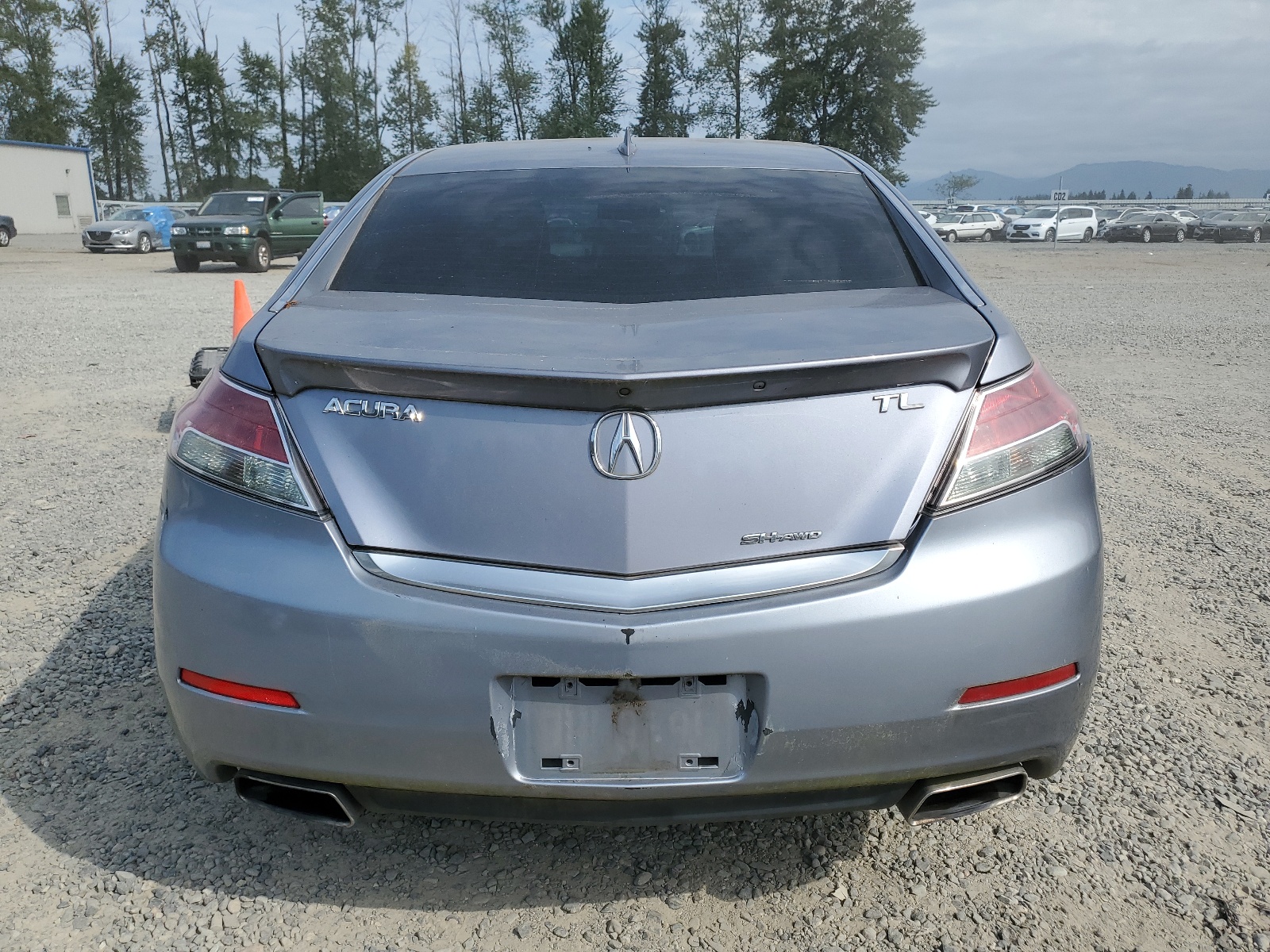 19UUA9F53CA001231 2012 Acura Tl