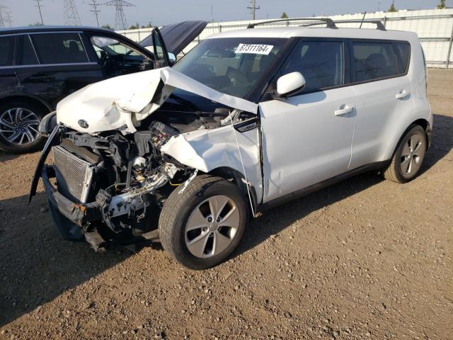  KIA SOUL 2015 White