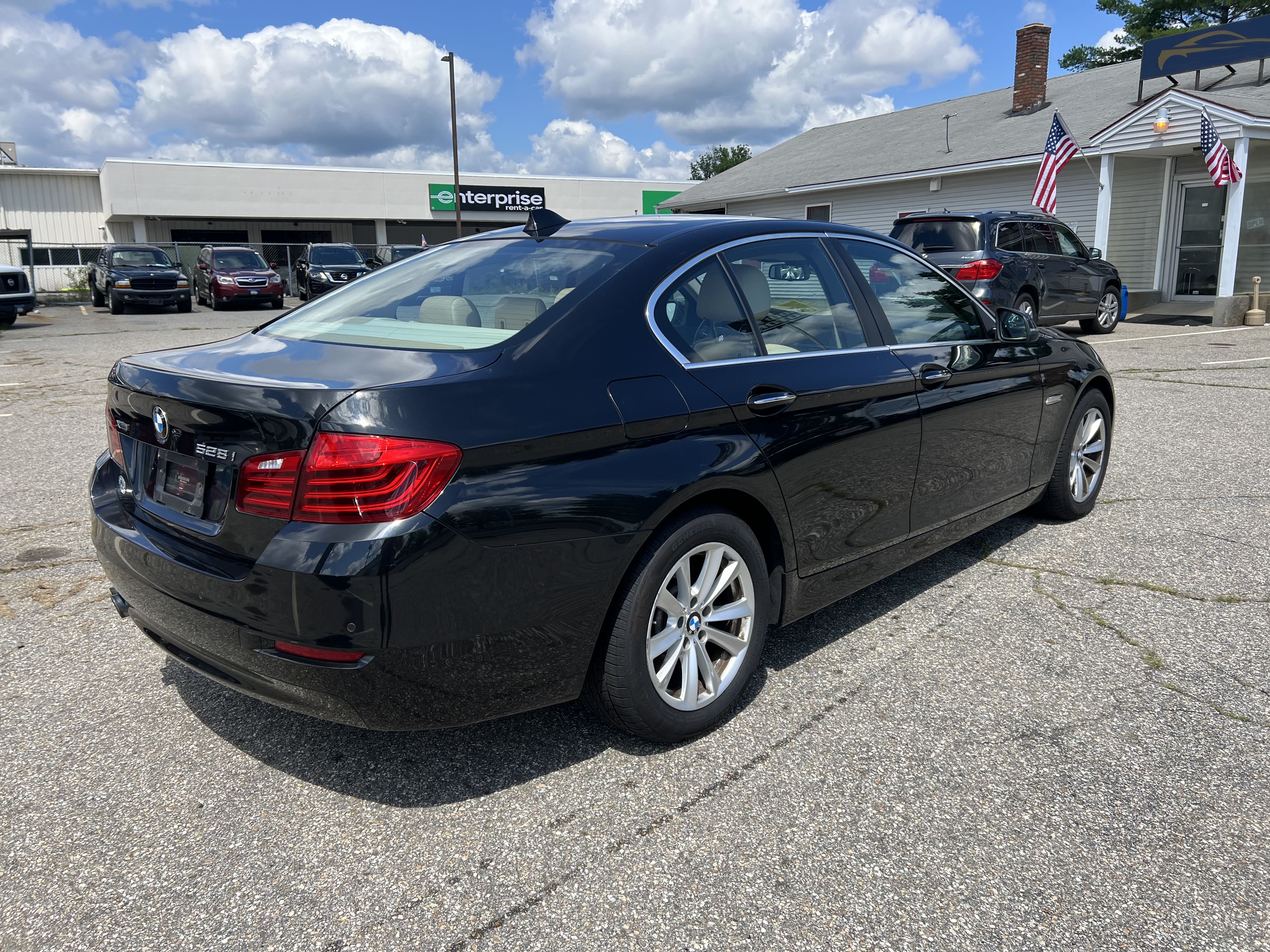 2014 BMW 528 Xi vin: WBA5A7C58ED613922