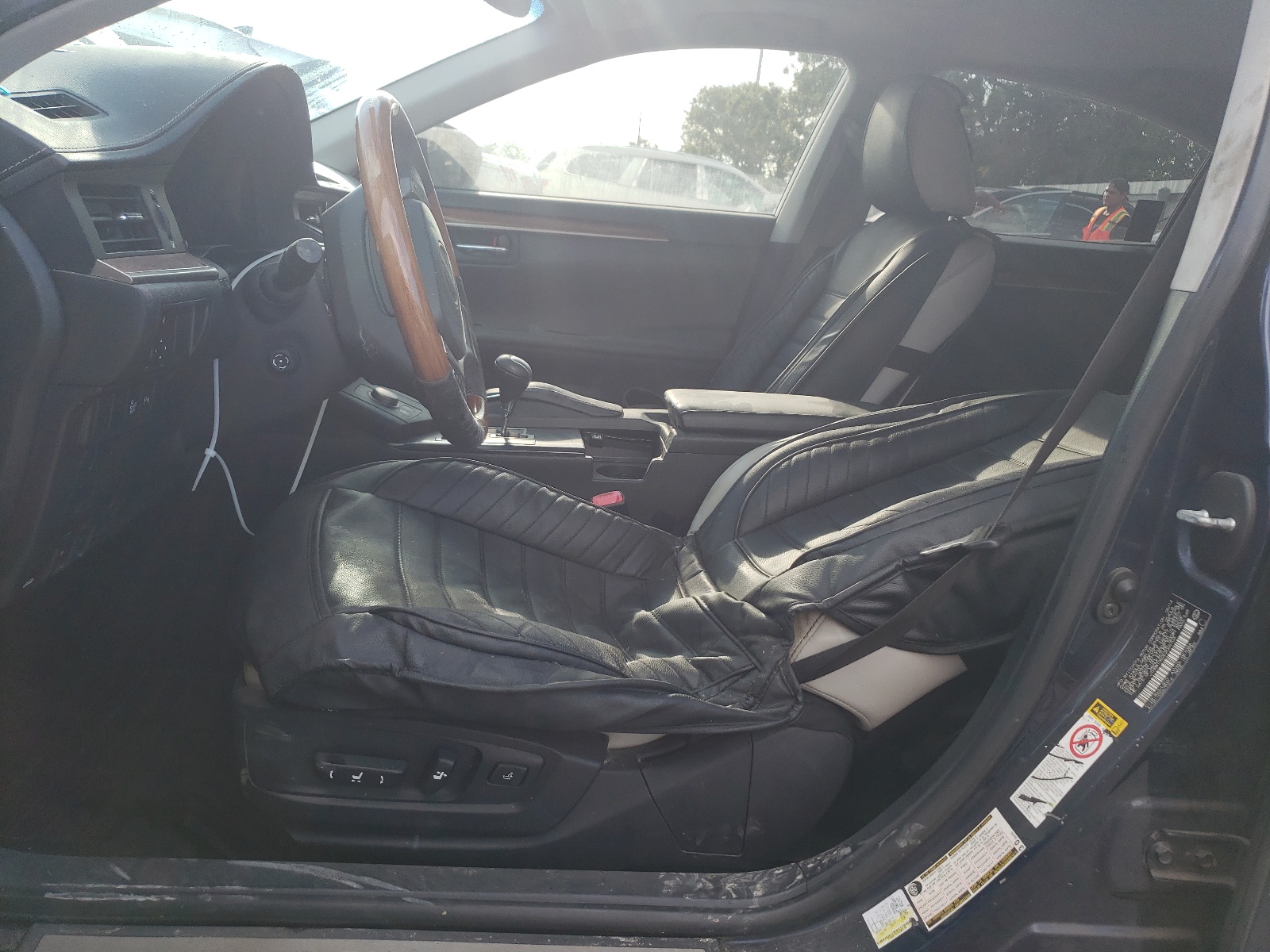 JTHBW1GG2E2065703 2014 Lexus Es 300H