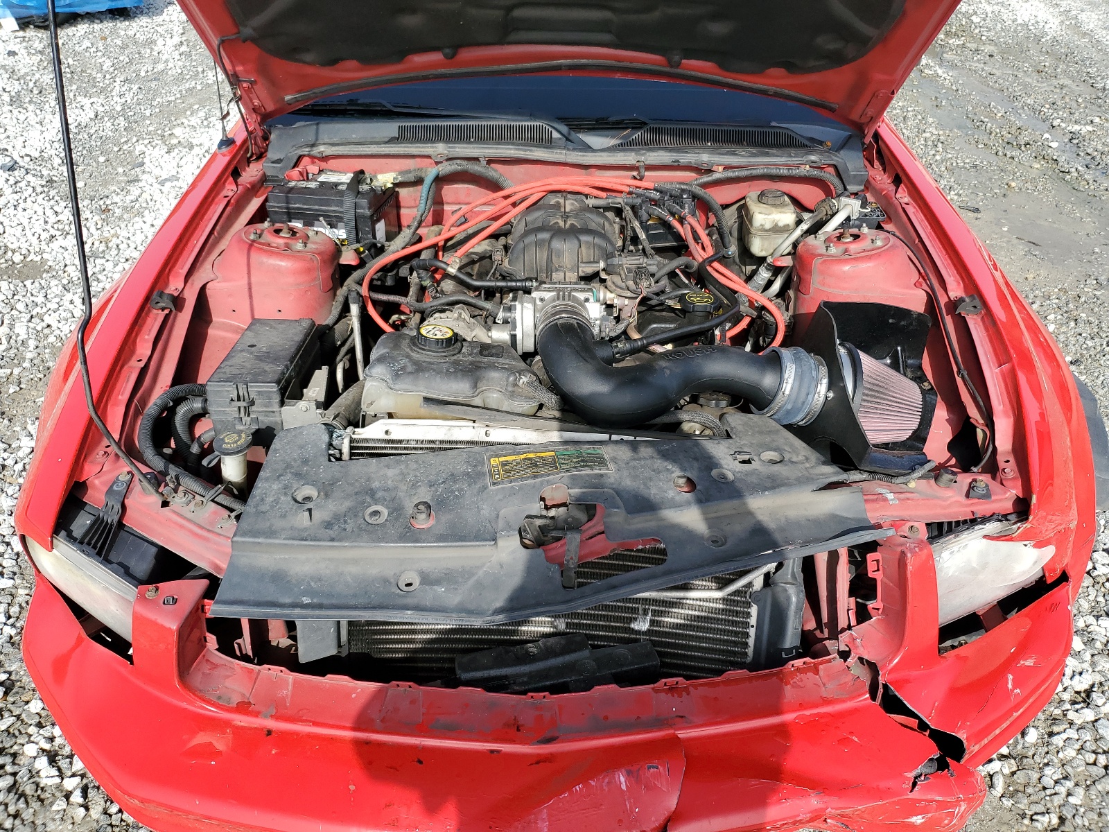 1ZVFT84NX75349697 2007 Ford Mustang