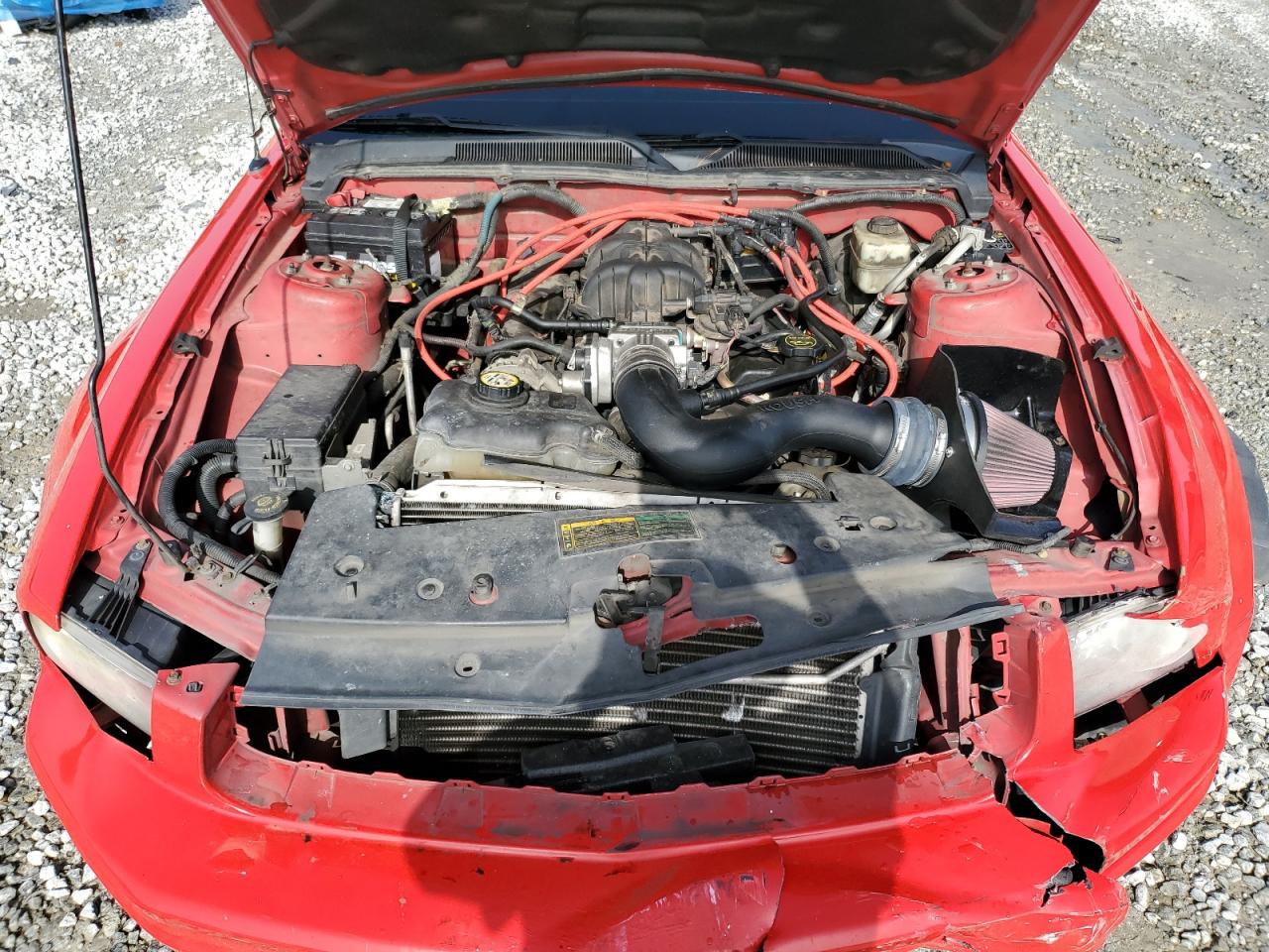 2007 Ford Mustang VIN: 1ZVFT84NX75349697 Lot: 65112074