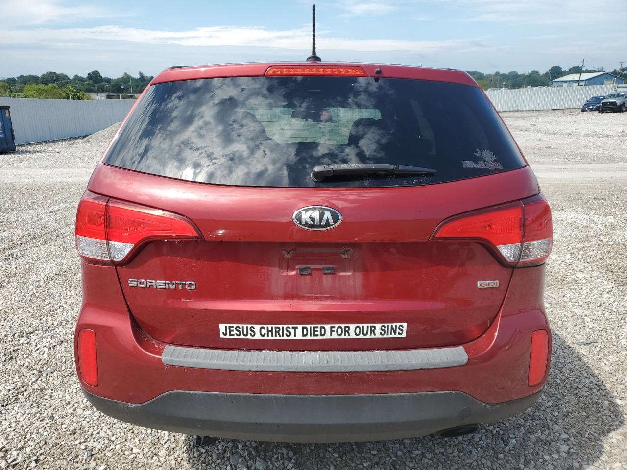 5XYKT3A63EG537211 2014 Kia Sorento Lx