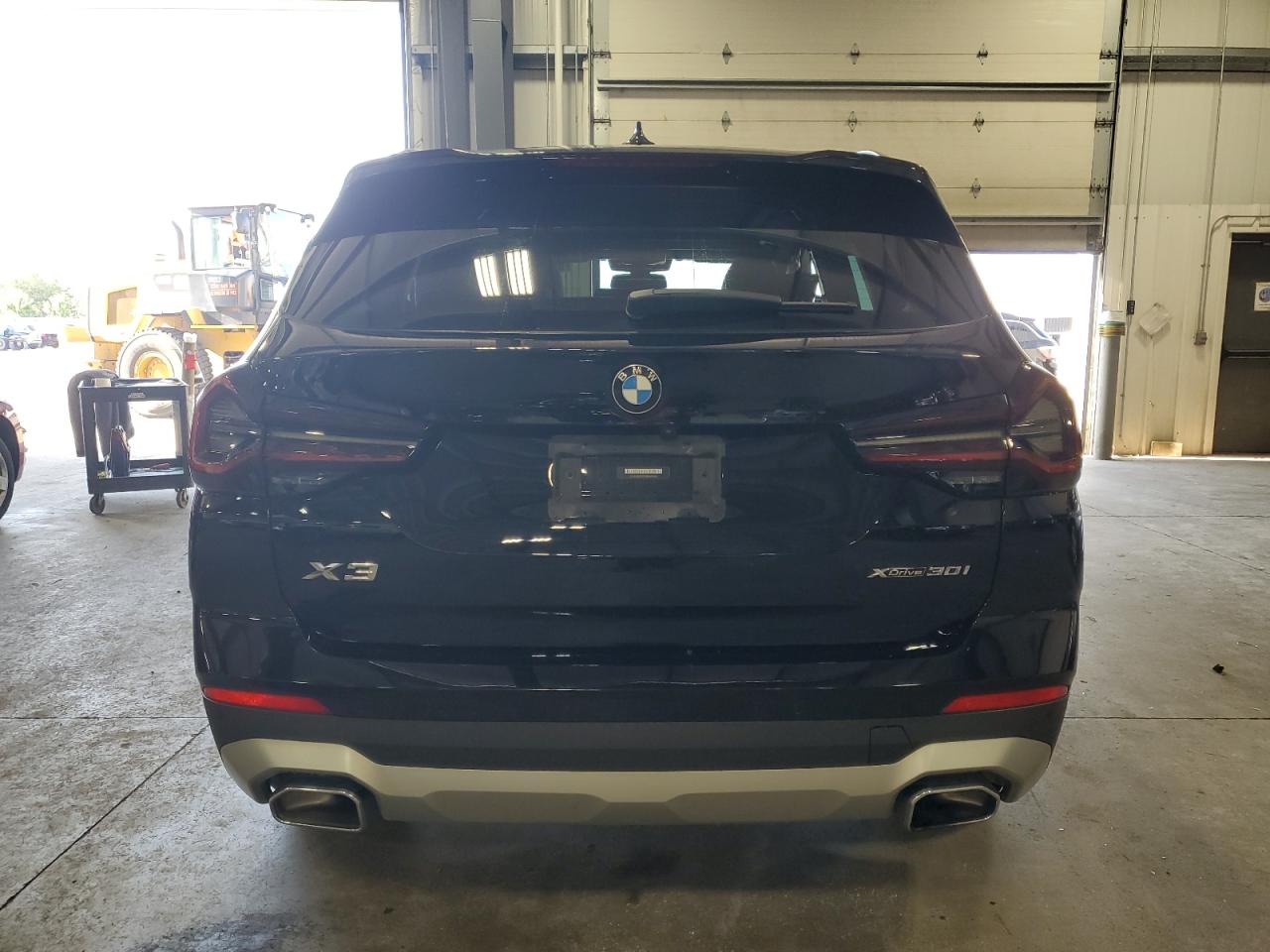 2022 BMW X3 xDrive30I VIN: 5UX53DP07N9K67454 Lot: 65948994