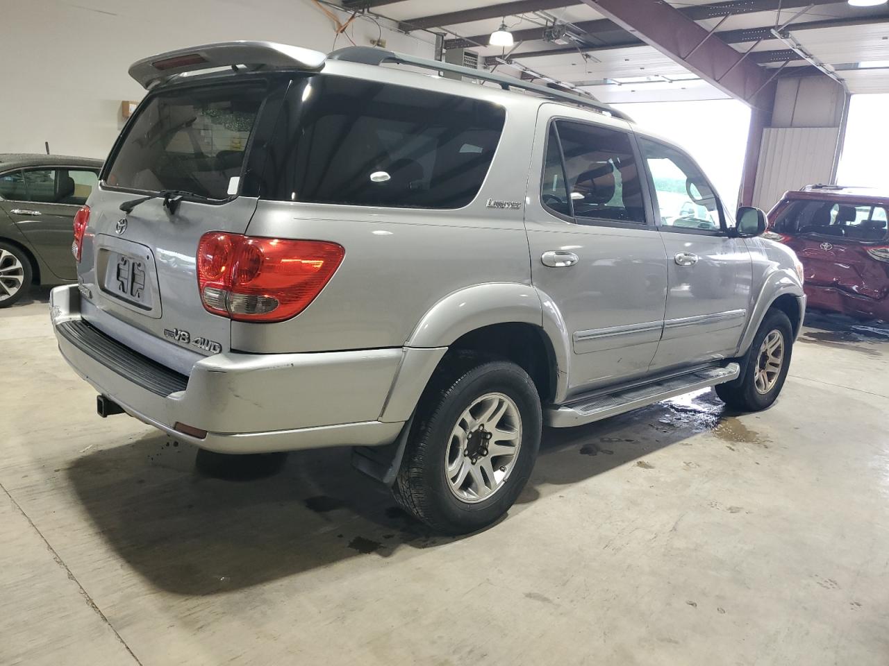 2006 Toyota Sequoia Limited VIN: 5TDBT48A56S258329 Lot: 66347884