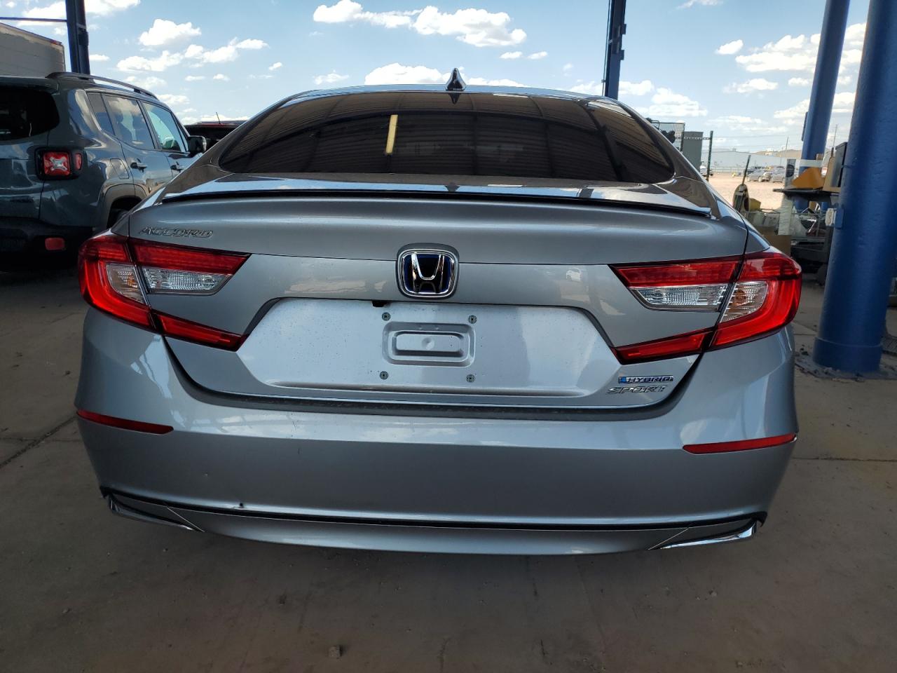 1HGCV3F28NA014594 2022 Honda Accord Hybrid Sport