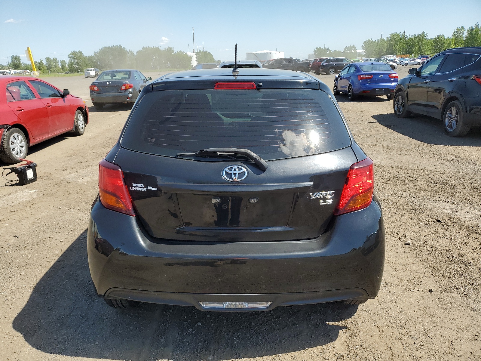 VNKKTUD35GA061495 2016 Toyota Yaris L