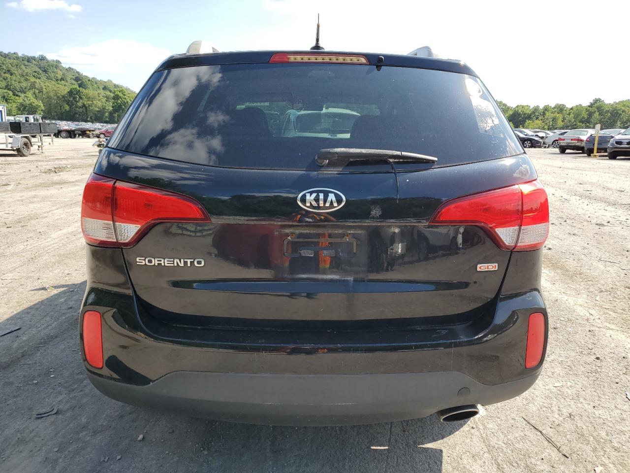 5XYKTDA78FG588798 2015 Kia Sorento Lx