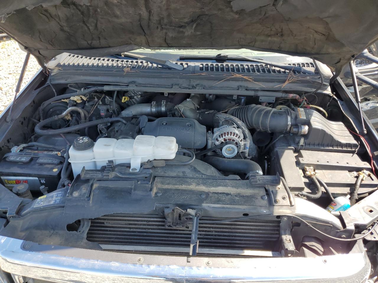 2002 Ford F350 Super Duty VIN: 1FTWW32F92EB51713 Lot: 65998354