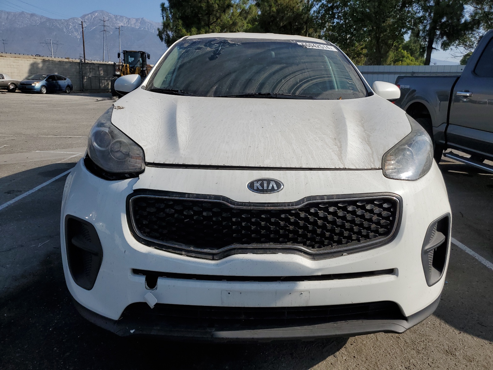 KNDPM3AC1H7225933 2017 Kia Sportage Lx