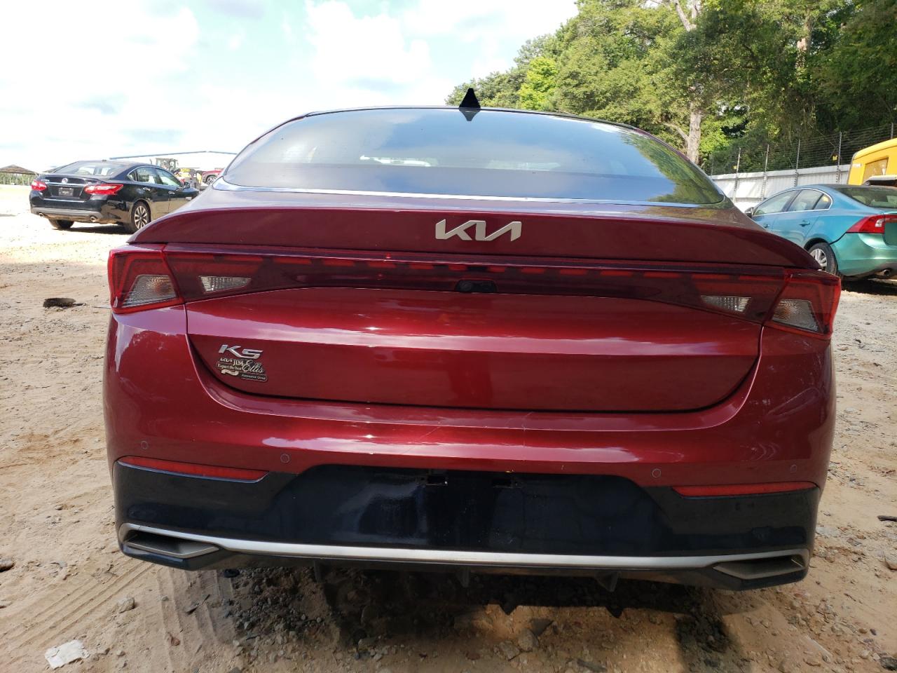 2022 Kia K5 Ex VIN: 5XXG34J22NG085409 Lot: 66506804