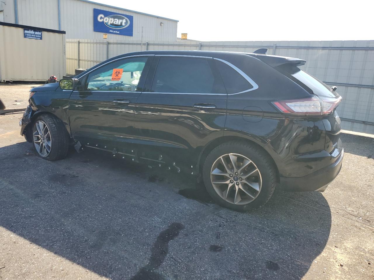 2FMPK3K82GBB77960 2016 FORD EDGE - Image 2