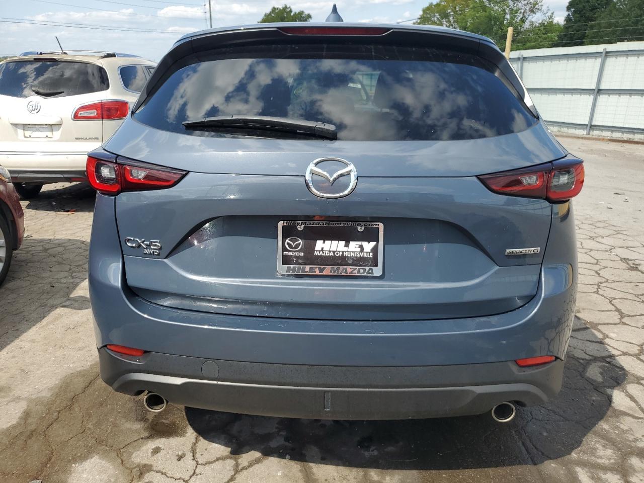 2023 Mazda Cx-5 Preferred VIN: JM3KFBCM3P0102802 Lot: 68143754