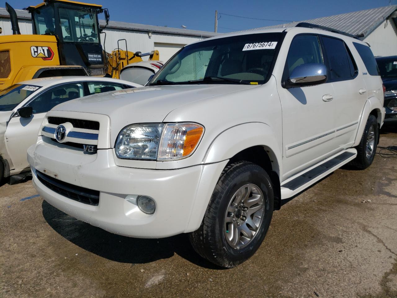 2007 Toyota Sequoia - Image 1