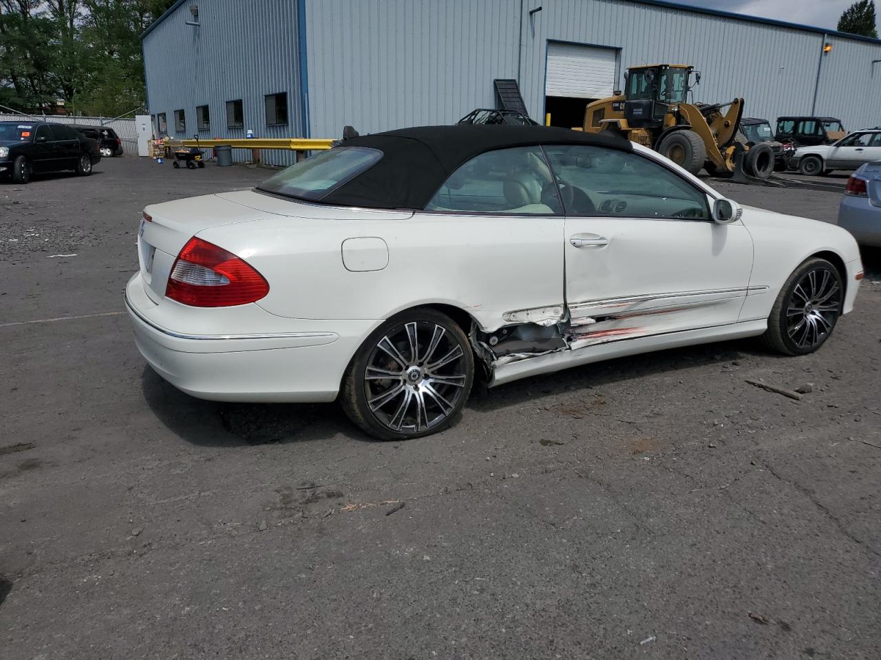 2007 Mercedes-Benz Clk 350 VIN: WDBTK56F27T081171 Lot: 67127064