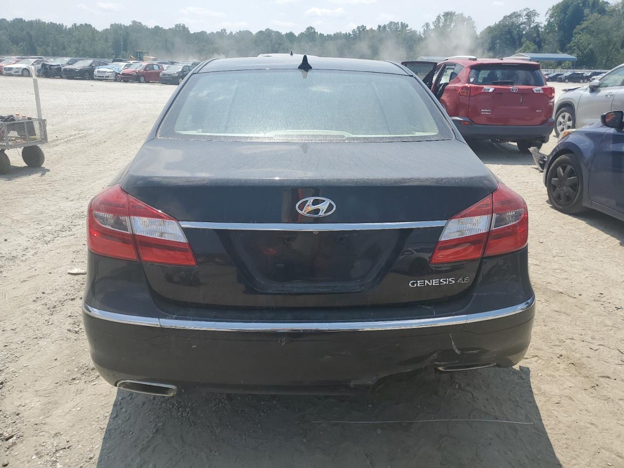 KMHGC4DF2CU180747 2012 Hyundai Genesis 4.6L