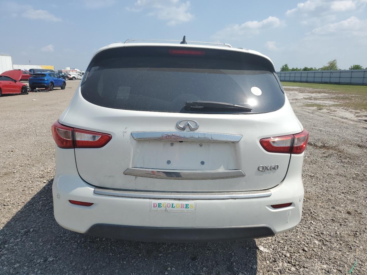 2014 Infiniti Qx60 VIN: 5N1AL0MN9EC510804 Lot: 66792844