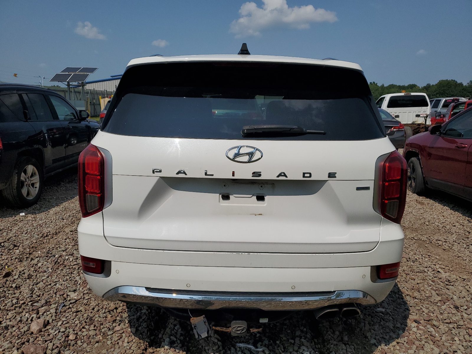 KM8R5DHE0LU035484 2020 Hyundai Palisade Limited