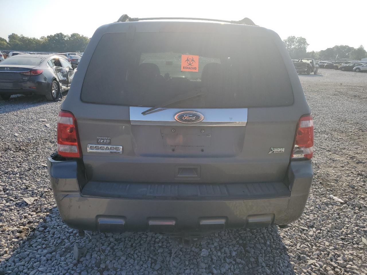 2012 Ford Escape Limited VIN: 1FMCU9EG4CKB68563 Lot: 69490334